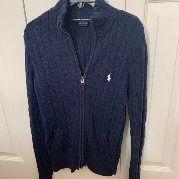 Ralph Lauren Sweaters - Ralph Lauren Sport Zip Up Sweater